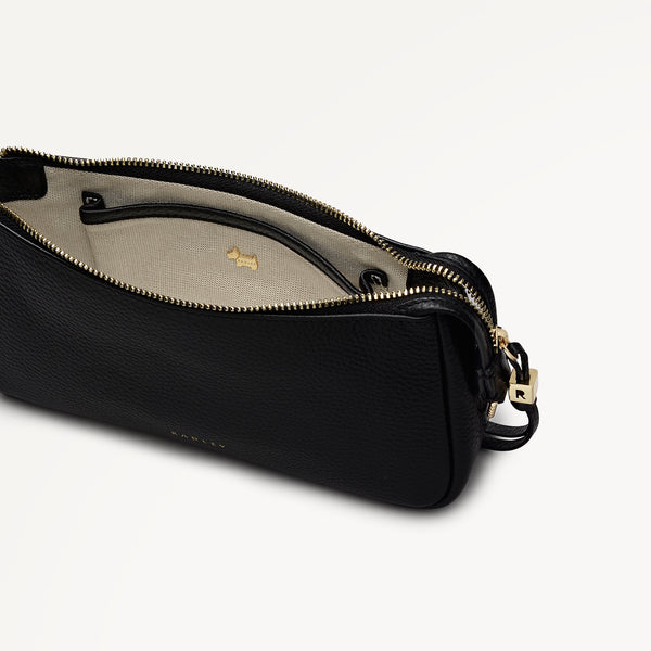 Radley London Carlton Close Mini Ziptop Shoulder Black - 112947