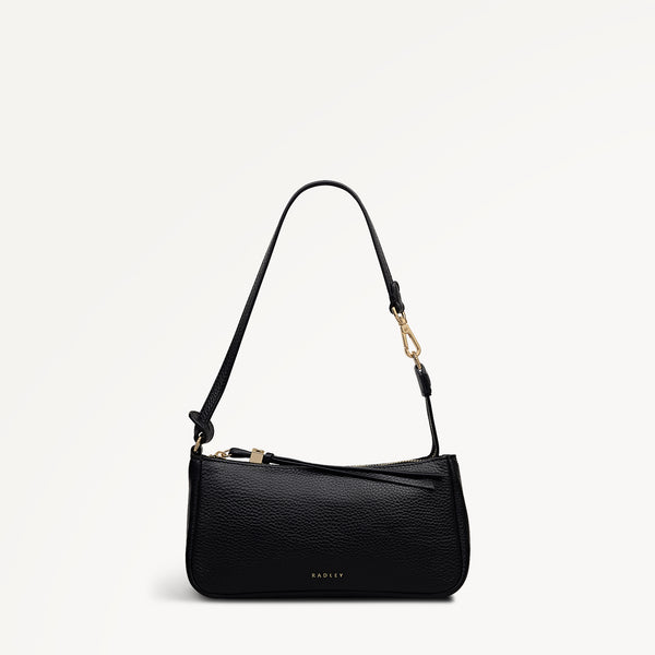 radley london Carlton Close Mini Ziptop Shoulder Black - 112947