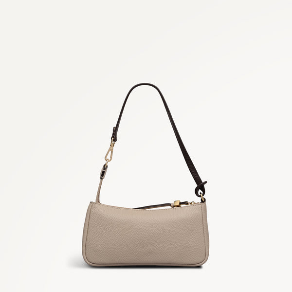 Radley London Carlton Close Mini Ziptop Shoulder Porcini - 112948