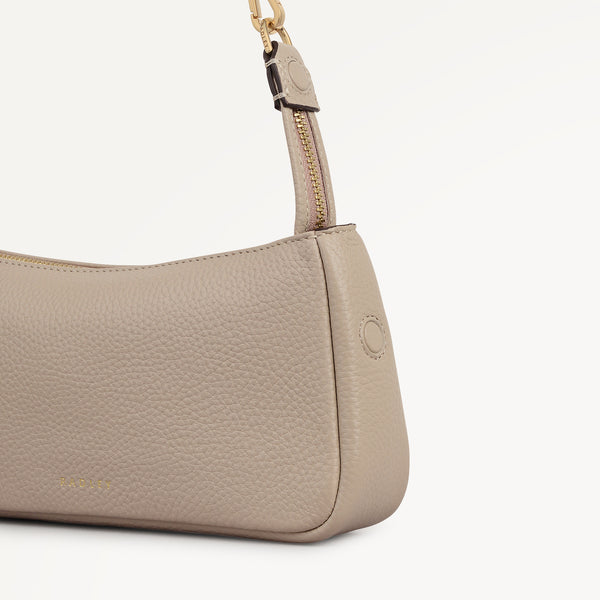 Radley London Carlton Close Mini Ziptop Shoulder Porcini - 112948
