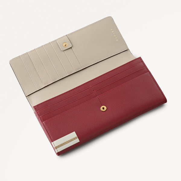 Radley London Carmine Large Flapover Wallet | Magic Carousel AW25 | Radley London