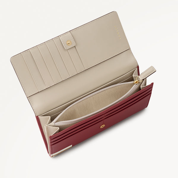 Radley London Carmine Large Flapover Wallet | Magic Carousel AW25 | Radley London