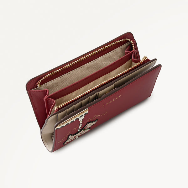 Radley London Carmine Medium Bifold Purse | Magic Carousel AW25 | Radley London