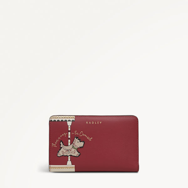 radley london Carmine Medium Bifold Purse | Magic Carousel AW25 | Radley London