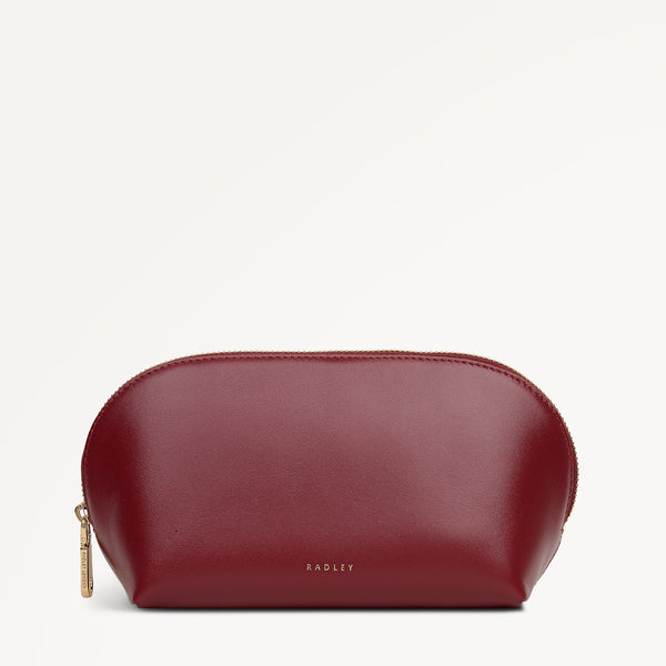 radley london Carmine Medium Cosmetic Pouch | Commute Street AW25 | Radley London