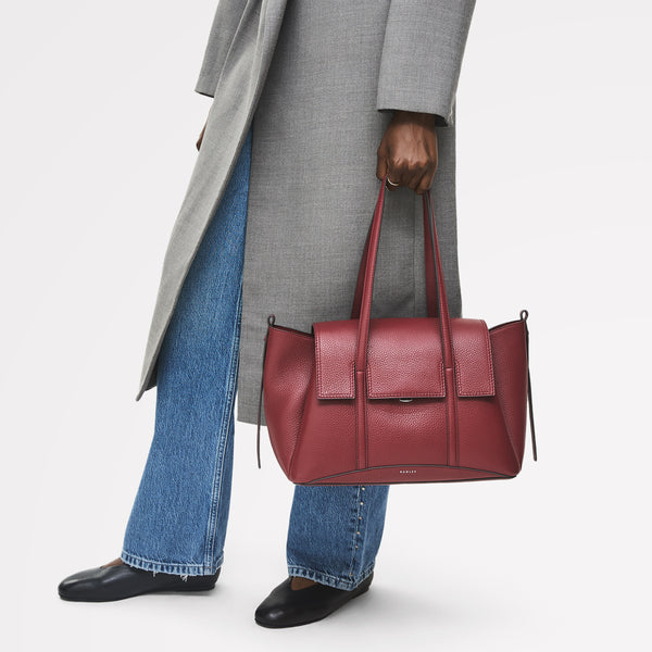 Radley London Carmine Medium Flapover Shoulder | The Chancery AW25 | Radley London