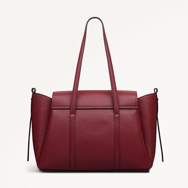 Radley London Carmine Medium Flapover Shoulder | The Chancery AW25 | Radley London