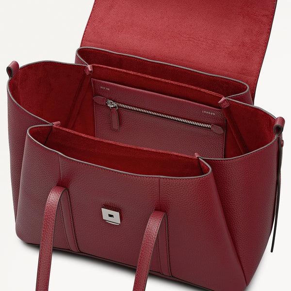 Radley London Carmine Medium Flapover Shoulder | The Chancery AW25 | Radley London