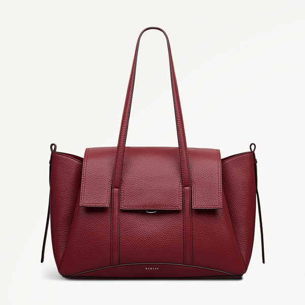radley london Carmine Medium Flapover Shoulder | The Chancery AW25 | Radley London