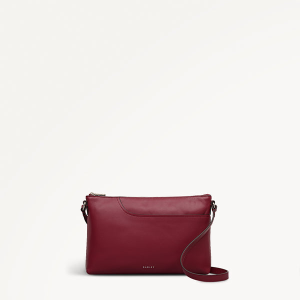 radley london Carmine Medium Ziptop Ew Cross Body | Pockets AW25 | Radley London