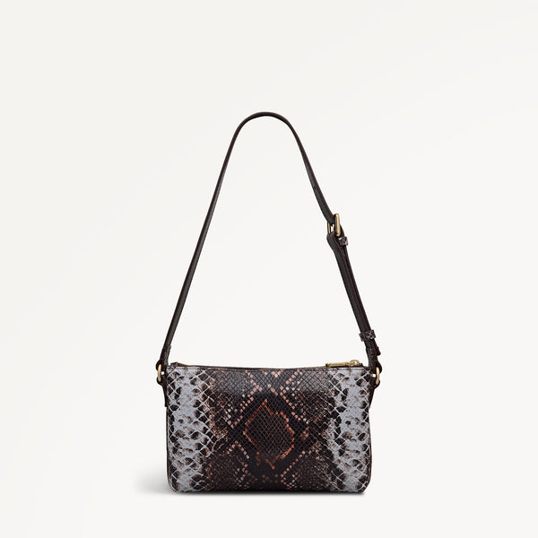 Radley London Carmine Mini Ziptop East-West Shoulder Bag | Pockets AW25 | Radley London