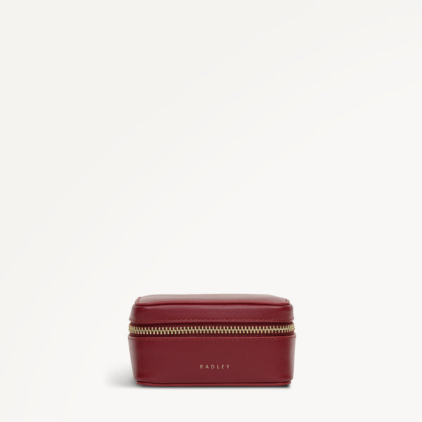 radley london Carmine Small Zip Around Jewelry Box | Commute Street AW25 | Radley London