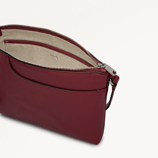 Radley London Carmine Small Ziptop Ns Cross Body | Pockets AW25 | Radley London