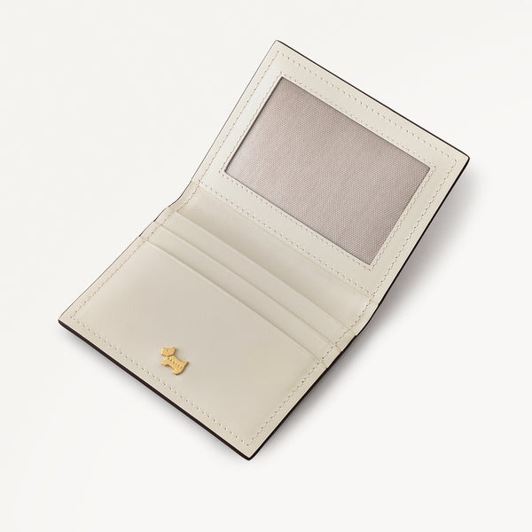 Radley London Chalk Cream Card Holder | Heritage Lane Collection AW25 | Radley
