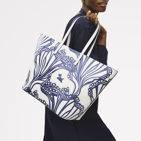 Radley London Chalk Cream Leather Large Handbag | Under The Sea AW25 | Radley