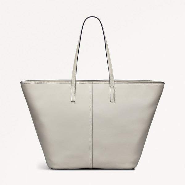 Radley London Chalk Cream Leather Large Handbag | Under The Sea AW25 | Radley