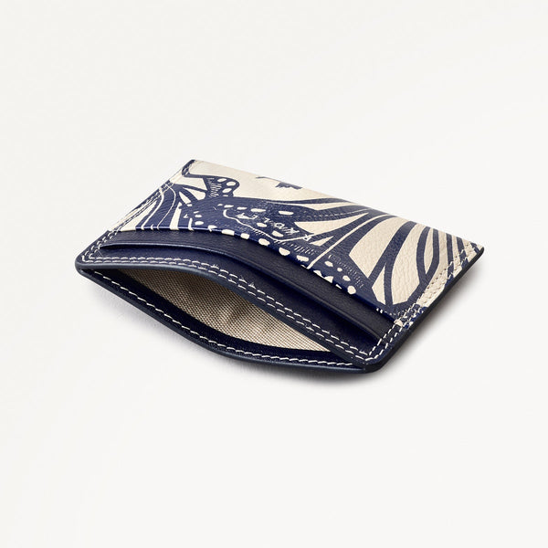 Radley London Chalk Credit Card Holder For Women | Under The Sea AW25 | Radley