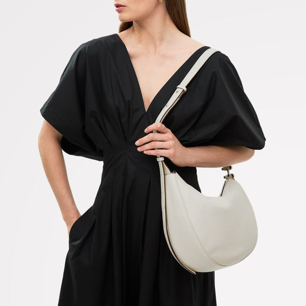 Radley London Chalk Large White Crossbody Bag | Pemberton Row Collection AW25 | Radley