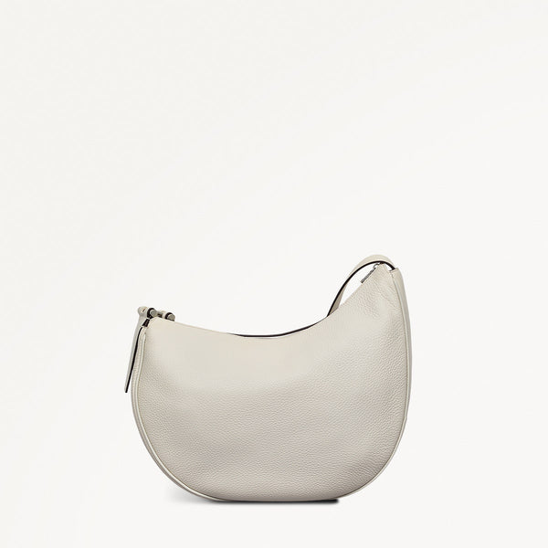 Radley London Chalk Large White Crossbody Bag | Pemberton Row Collection AW25 | Radley