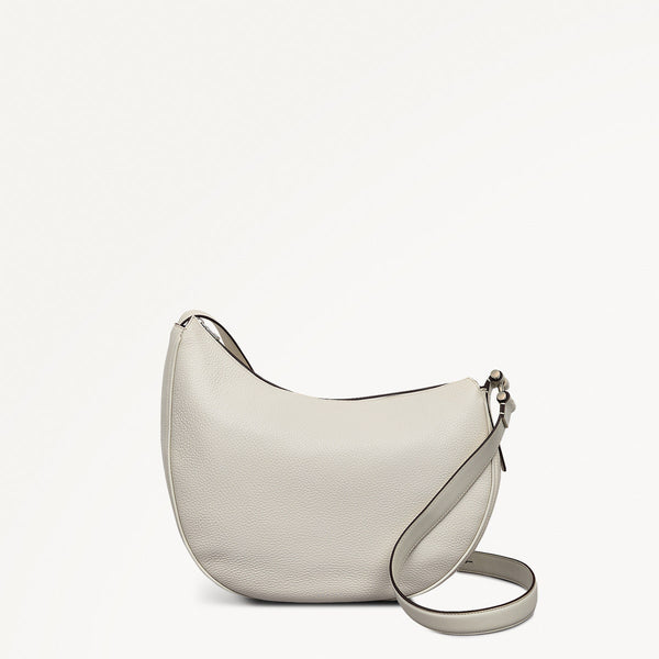 radley london Chalk Large White Crossbody Bag | Pemberton Row Collection AW25 | Radley