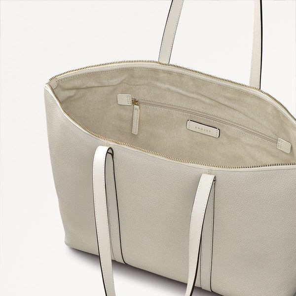 Radley London Chalk Large Ziptop Tote | Lynton Close Ss25 | Radley
