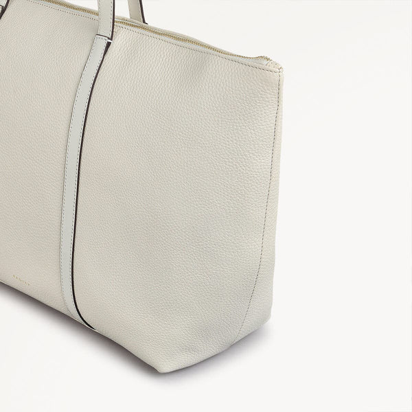 Radley London Chalk Large Ziptop Tote | Lynton Close Ss25 | Radley