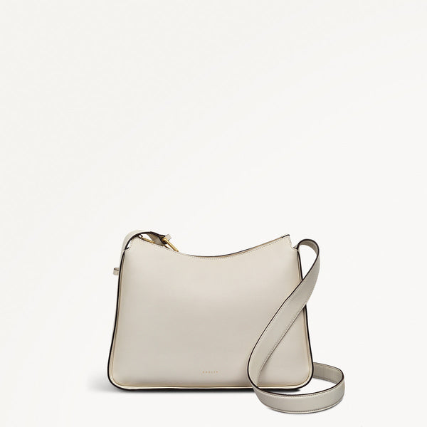 radley london Chalk Leather Across Body Bag | Westwell Lane Collection AW25 | Radley