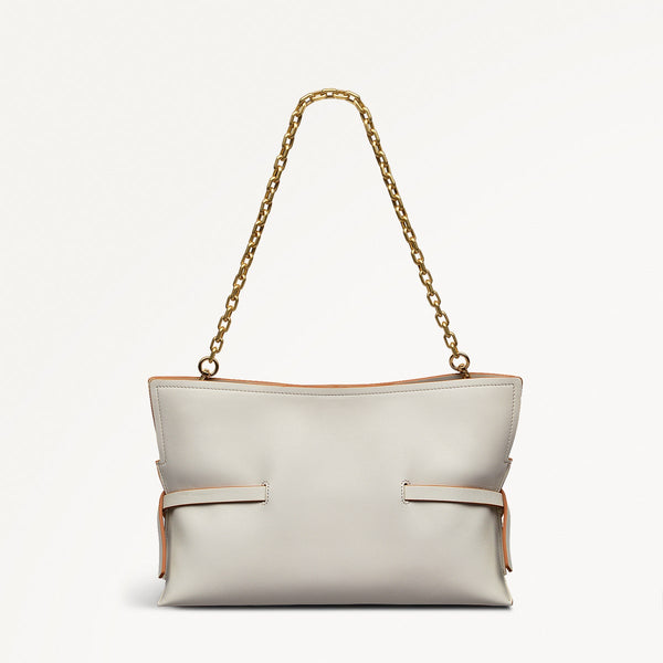 Radley London Chalk Leather Clutch Bag | Fleet Street Collection AW25 | Radley