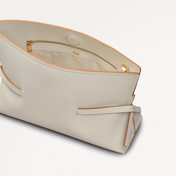 Radley London Chalk Leather Clutch Bag | Fleet Street Collection AW25 | Radley