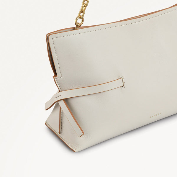 Radley London Chalk Leather Clutch Bag | Fleet Street Collection AW25 | Radley