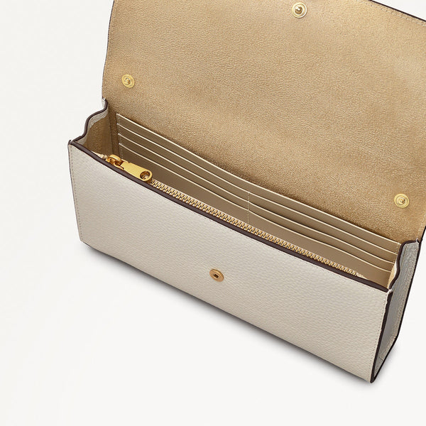 Radley London Chalk Leather Cream Phone Bag | The Rathbone Collection AW25 | Radley