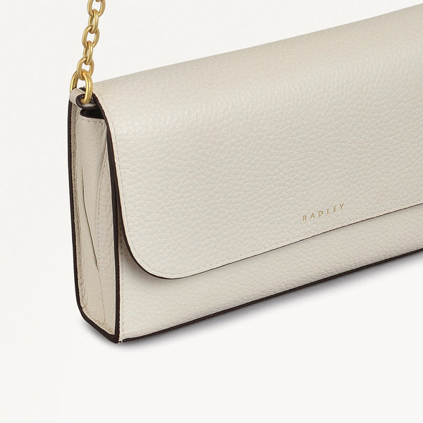 Radley London Chalk Leather Cream Phone Bag | The Rathbone Collection AW25 | Radley