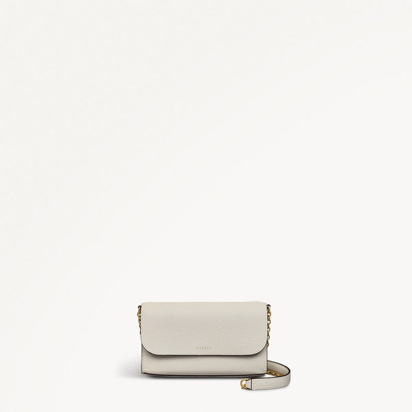 radley london Chalk Leather Cream Phone Bag | The Rathbone Collection AW25 | Radley