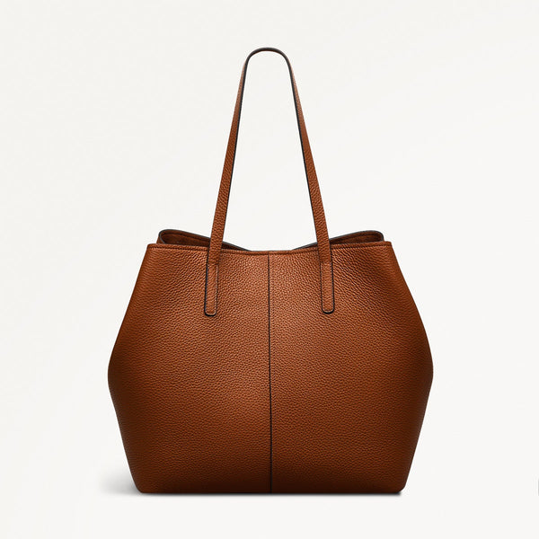 Radley London Chalk Leather Large Tote Bag | Dukes Place Collection AW25 | Radley