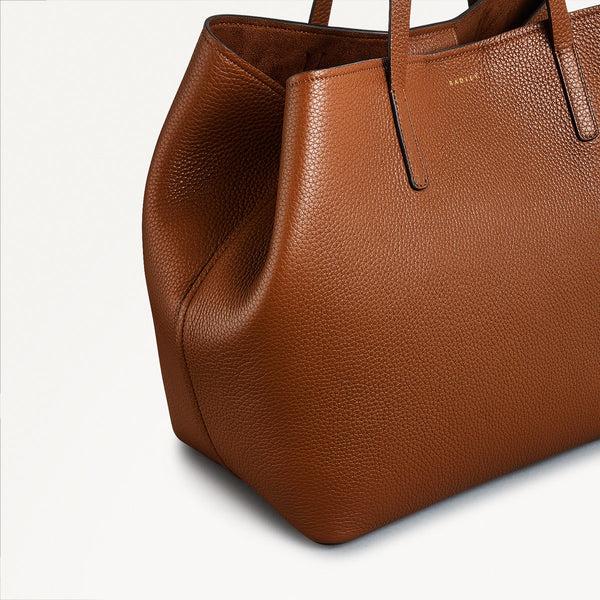 Radley London Chalk Leather Large Tote Bag | Dukes Place Collection AW25 | Radley