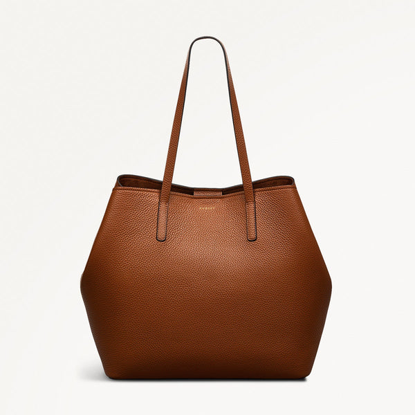radley london Chalk Leather Large Tote Bag | Dukes Place Collection AW25 | Radley