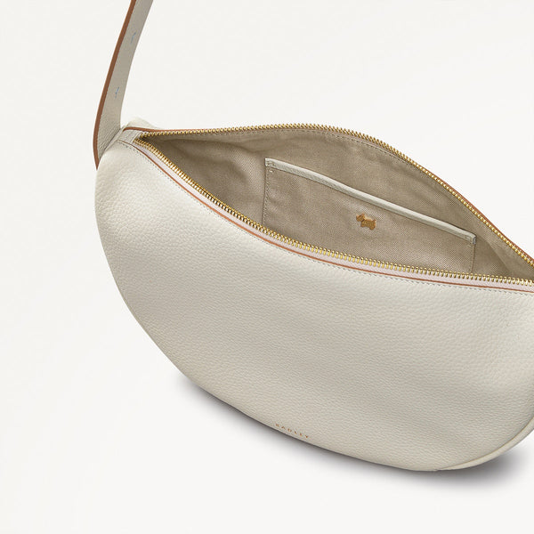 Radley London Chalk Leather Medium Sling Bag | Dukes Place Collection AW25 | Radley