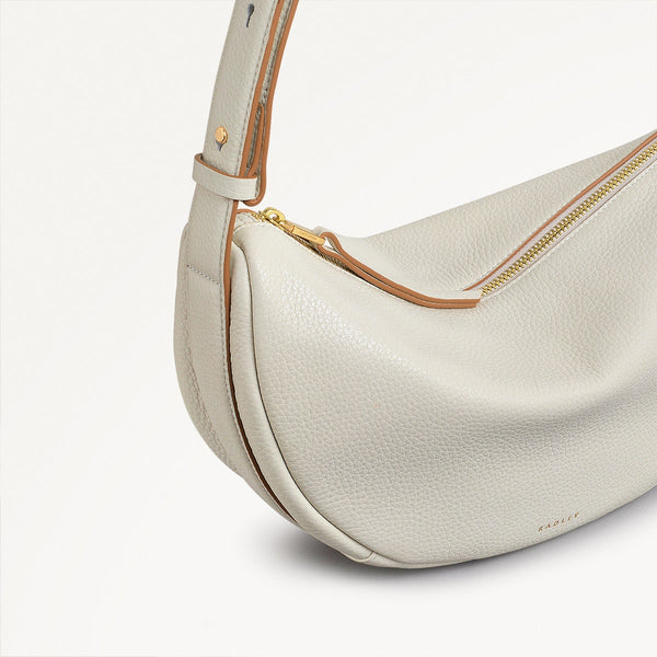 Radley London Chalk Leather Medium Sling Bag | Dukes Place Collection AW25 | Radley