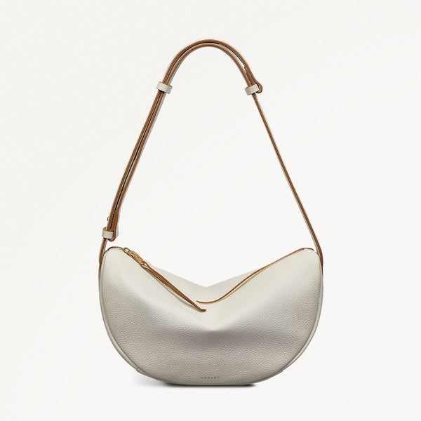 radley london Chalk Leather Medium Sling Bag | Dukes Place Collection AW25 | Radley