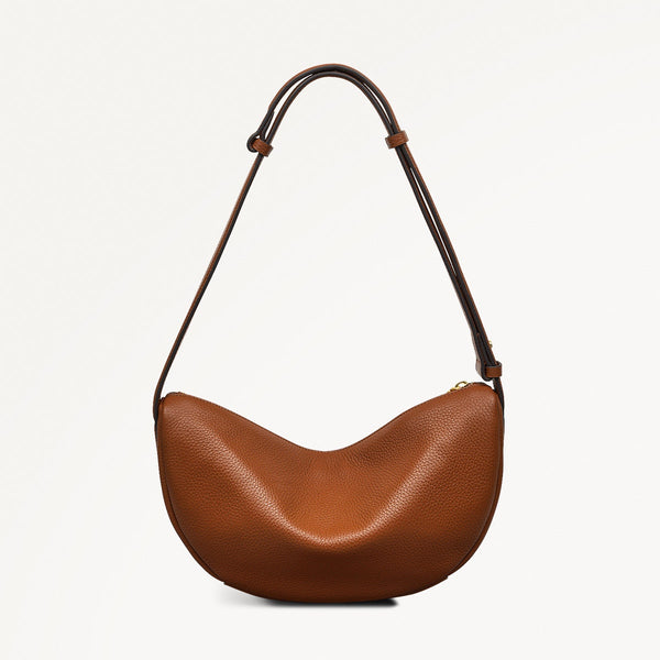 Radley London Chalk Leather Medium Sling Bag | Dukes Place Collection AW25 | Radley