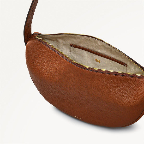 Radley London Chalk Leather Medium Sling Bag | Dukes Place Collection AW25 | Radley