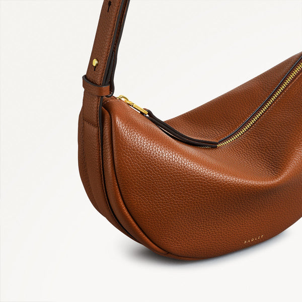 Radley London Chalk Leather Medium Sling Bag | Dukes Place Collection AW25 | Radley