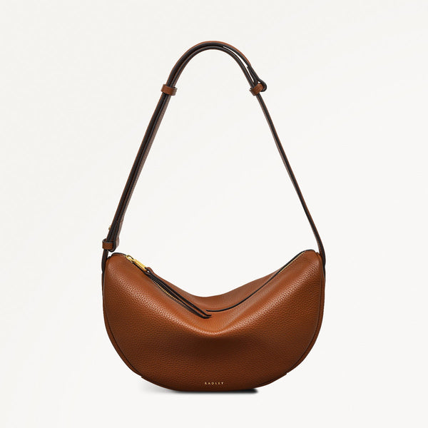 radley london Chalk Leather Medium Sling Bag | Dukes Place Collection AW25 | Radley