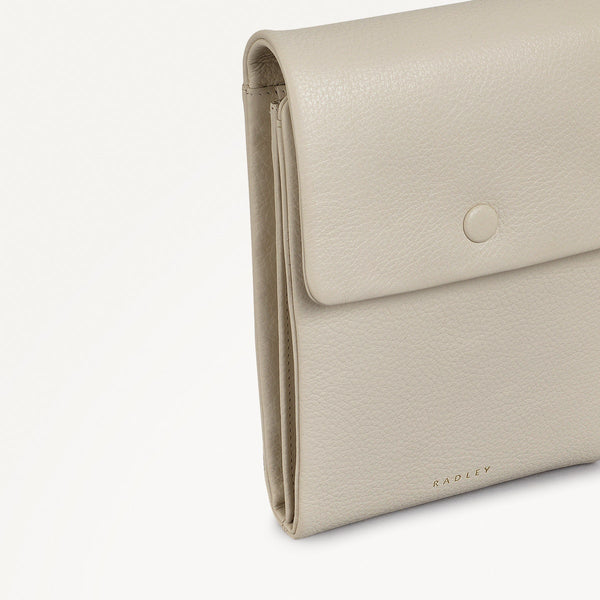 Radley London Chalk Leather Phone Crossbody Bag | Mallow Street Collection AW25 | Radley