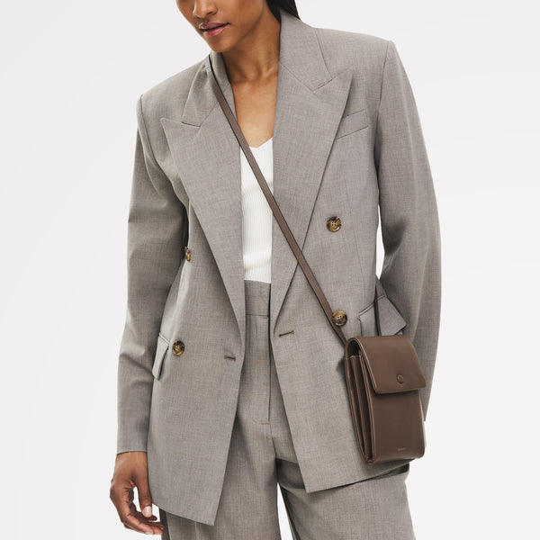 Radley London Chalk Leather Phone Crossbody Bag | Mallow Street Collection AW25 | Radley