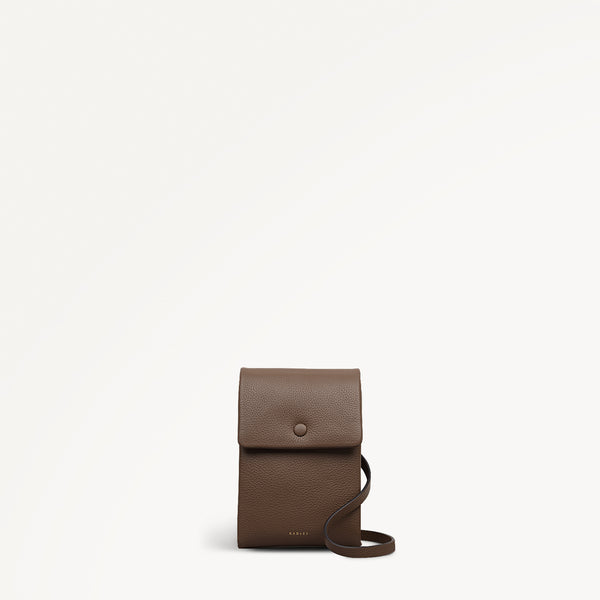 radley london Chalk Leather Phone Crossbody Bag | Mallow Street Collection AW25 | Radley