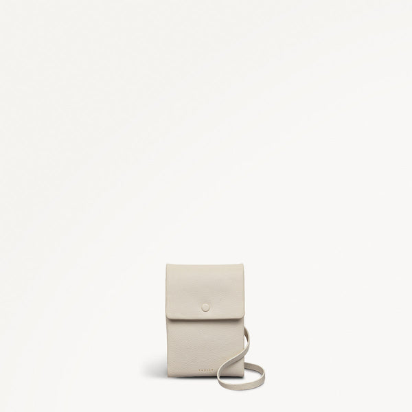 radley london Chalk Leather Phone Crossbody Bag | Mallow Street Collection AW25 | Radley