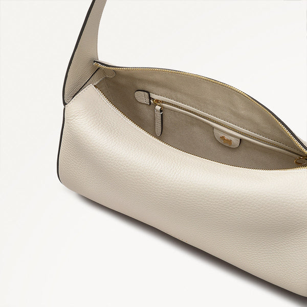 Radley London Chalk Leather Shoulder Bag For Women | Abbey Mews AW25 | Radley