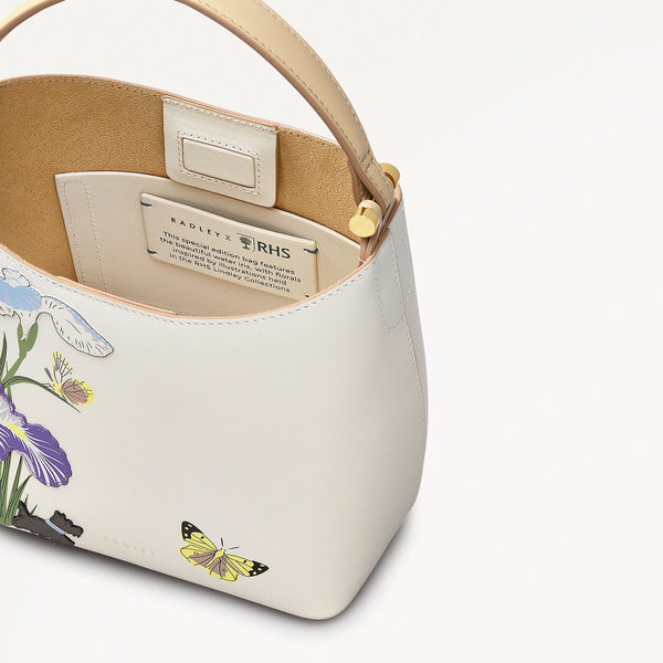 Radley London Chalk Leather Small Cross Body Bag | RHS Collection SS25 | Radley