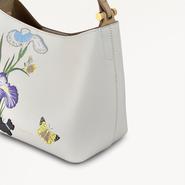 Radley London Chalk Leather Small Cross Body Bag | RHS Collection SS25 | Radley